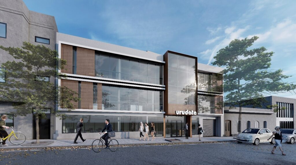 Render de nuevas oficinas